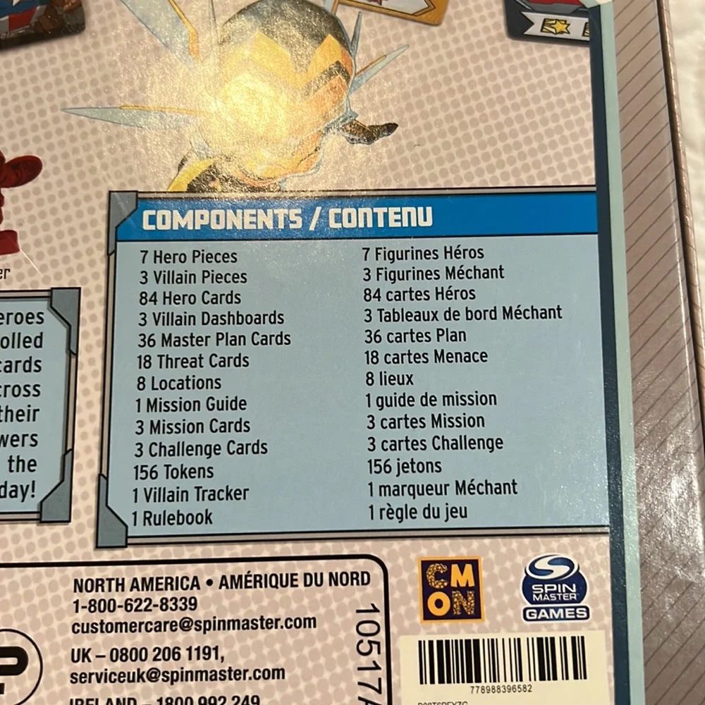 Marvel United Super Hero Cooperative‎ Strategy Card Game